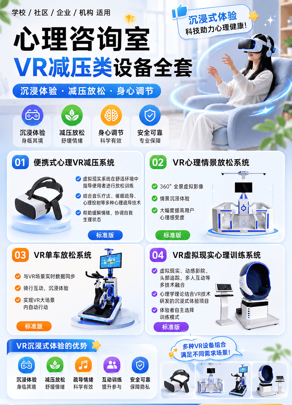 心理咨询室设备怎么选？一篇了解全品类配置