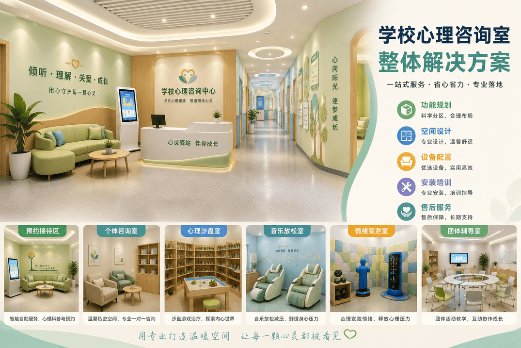 学校心理咨询室怎么建图5