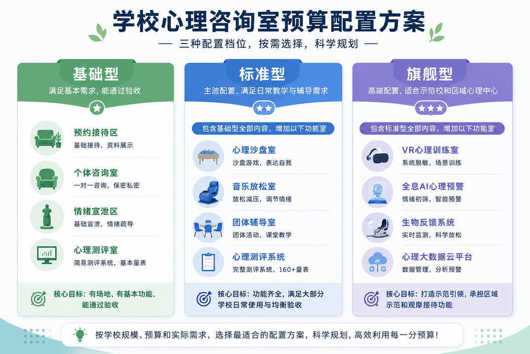 学校心理咨询室怎么建图3