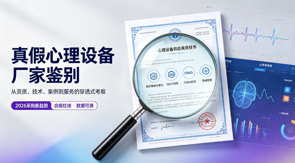 2026年心理设备采购避坑指南：从技术参数到资质验真，如何鉴别真假心理设备厂家？