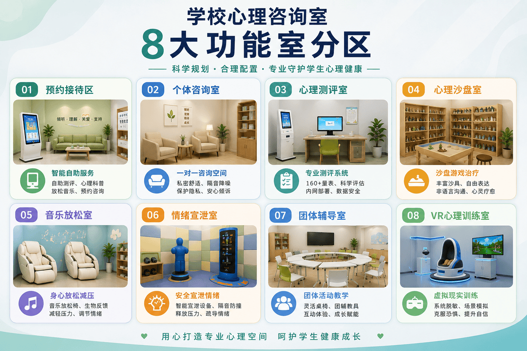 学校心理咨询室怎么建图2