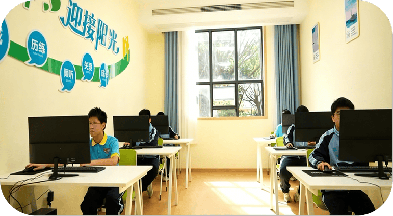 达州外国语学校心理咨询室建设案例
